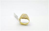 Anello Lorenza Gioielli Uomo Tutto Oro Tre Colori in Oro giallo 171319-13 - 171319-13